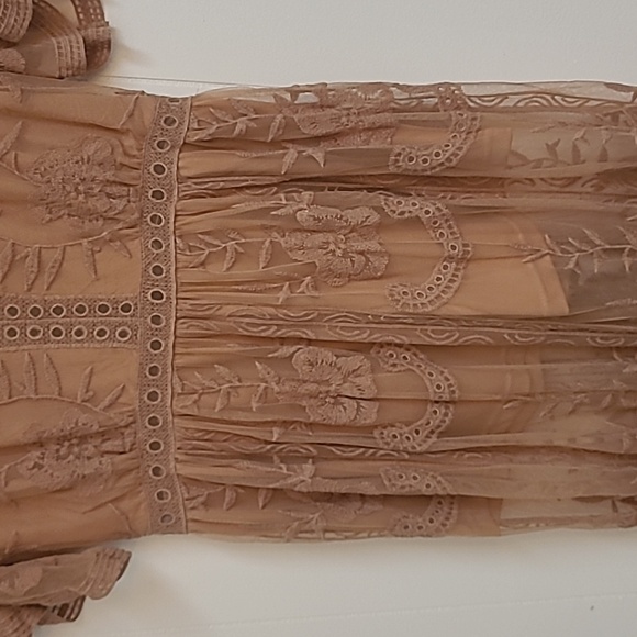 Magnolia Embroidered Maxi Dress - Picture 5 of 15